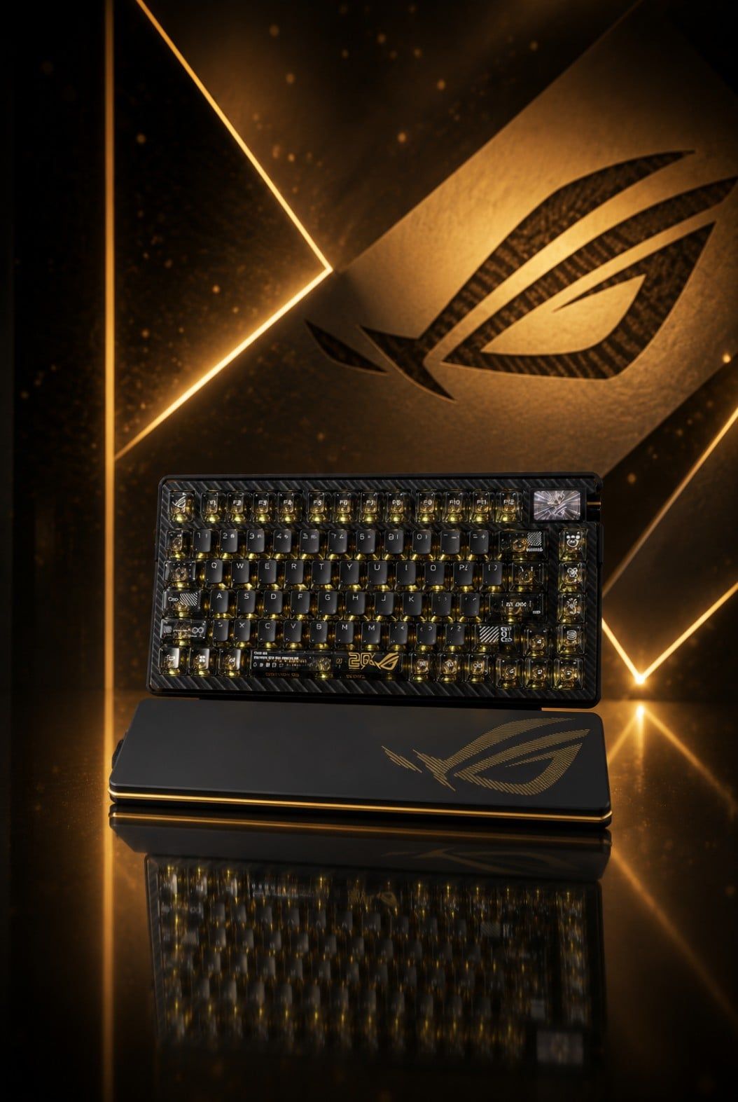 Featured image ASUS ROG Azoth Extreme Edition 20 Gold Keyboard Review