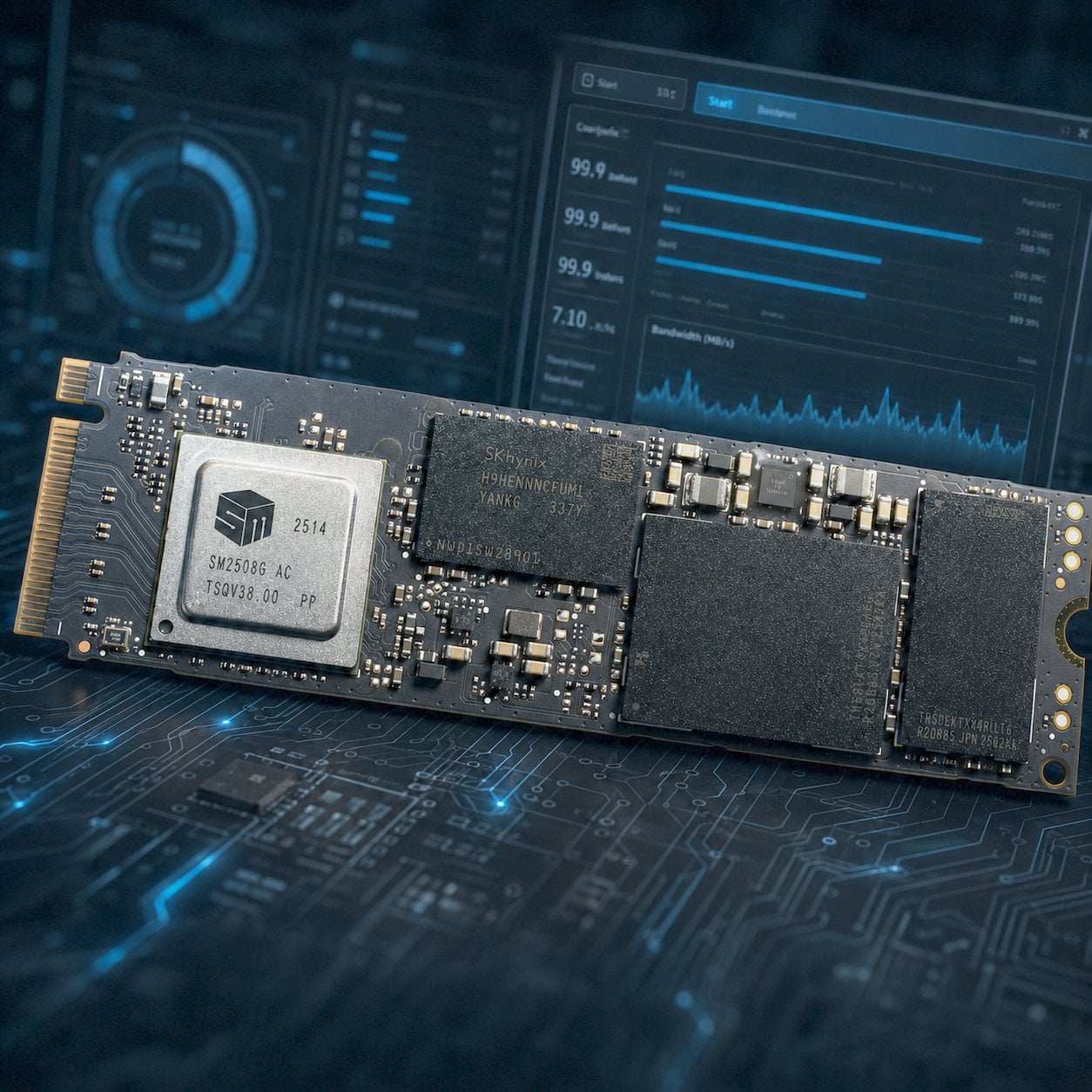 Featured image igorsLAB SSD Next 10105 New Compact Mode Dark Mode  Advanced Diagnostics