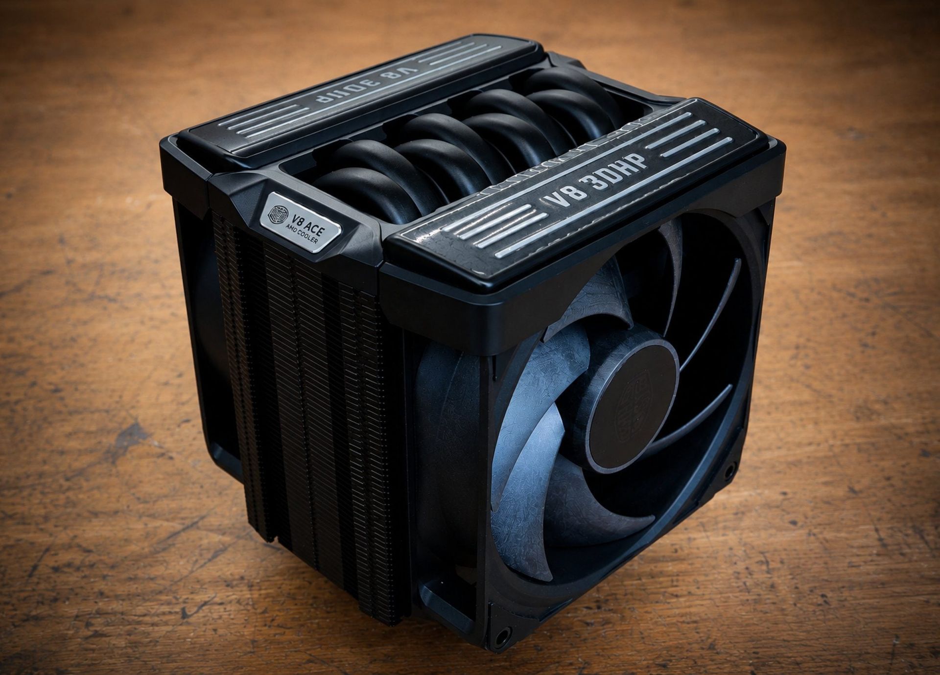 Featured image Cooler Master V8 ACE CPU Cooler 3DHP Style Review
