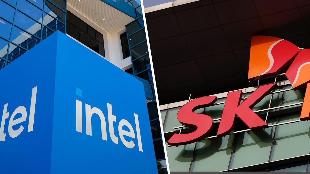 Featured image SK hynix and Intel could make memory chips in the US