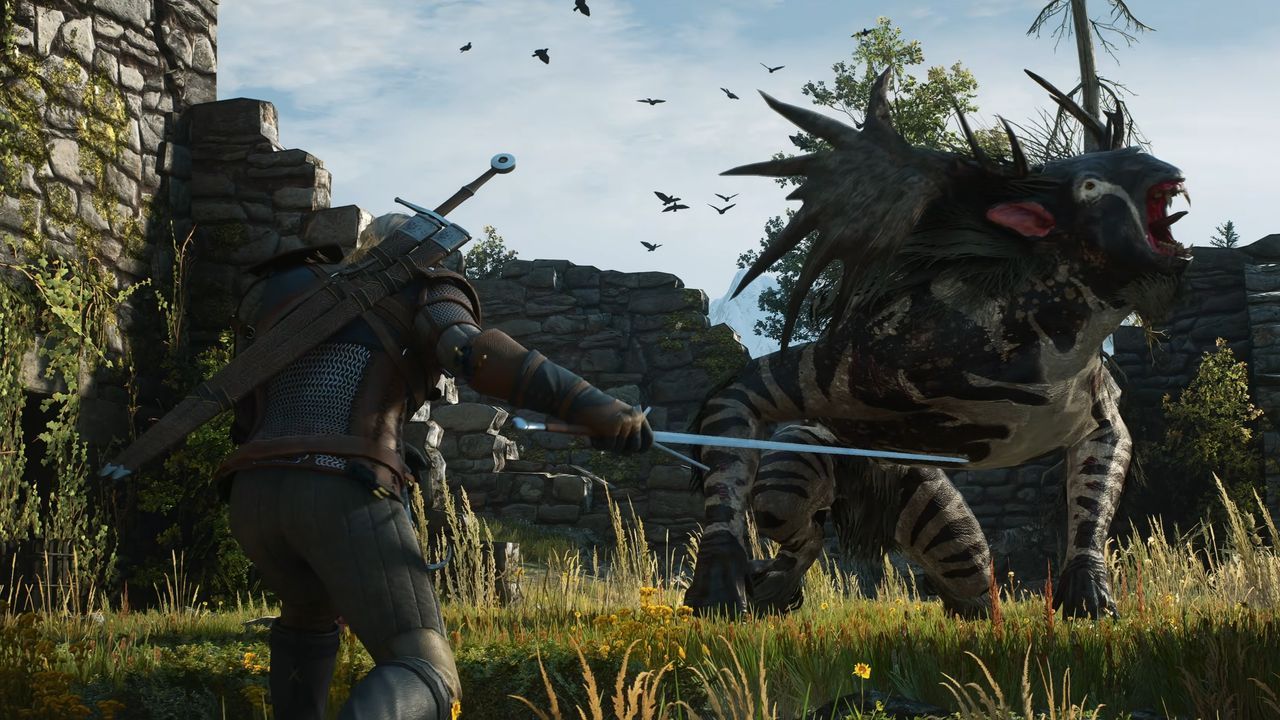 Featured image Witcher 3 runs great on Steam Deck devs confirm