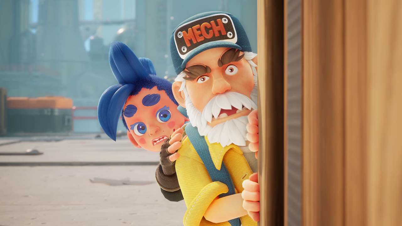Featured image Charming coop adventure that feels like a Pixar film